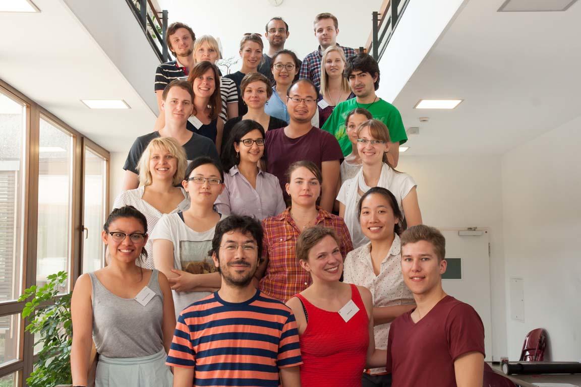 Participants of the SFB 958 Summer School 2015