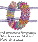 2nd International Symposium Membranes and Modules
